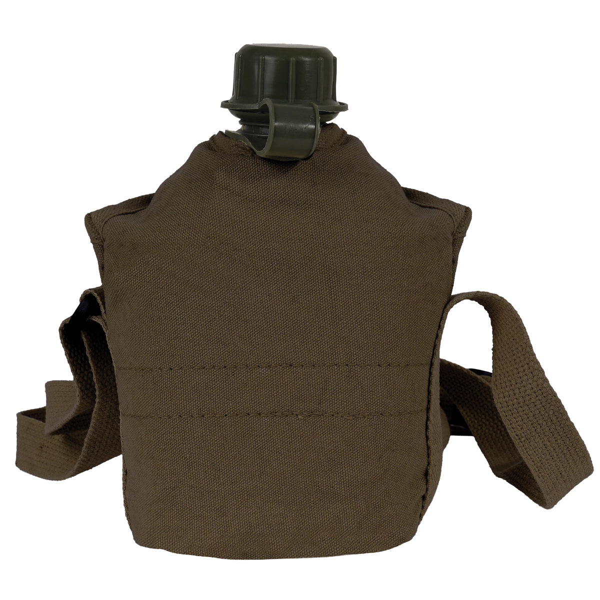 Rothco Vintage Canvas Carry-All Canteen Cover With Shoulder Strap
