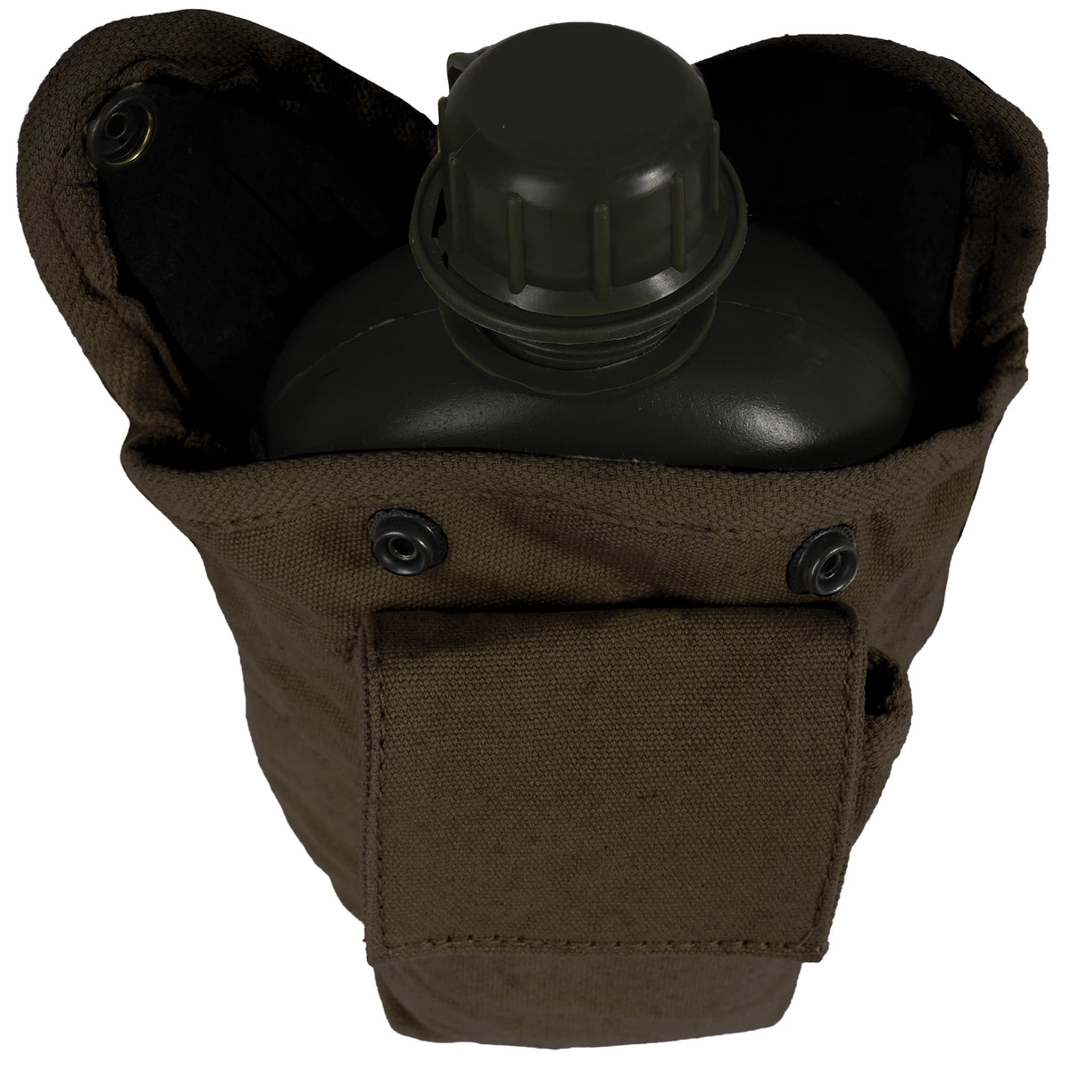 Rothco Vintage Canvas Carry-All Canteen Cover With Shoulder Strap