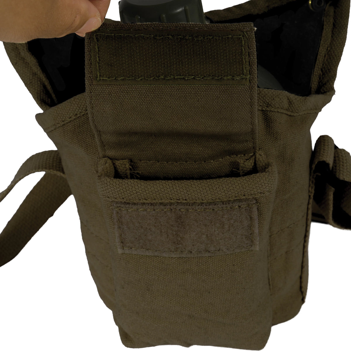 Rothco Vintage Canvas Carry-All Canteen Cover With Shoulder Strap