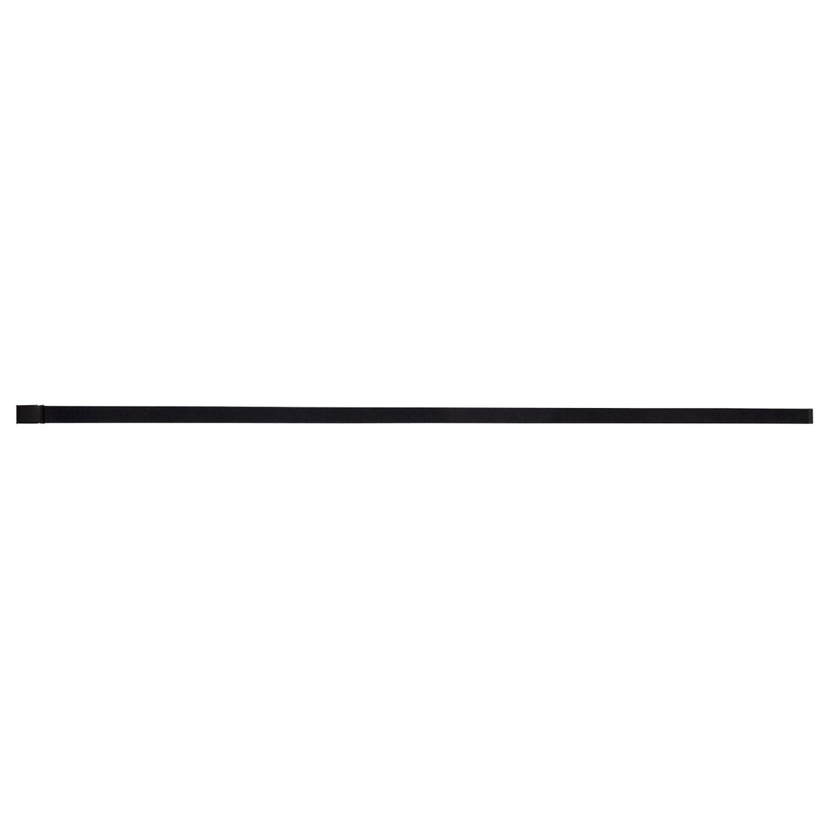Rothco Web Belts With Flip Buckle - Black