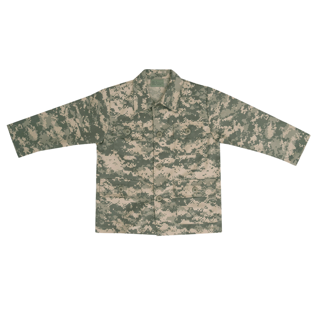 Rothco Kids Camo BDU Shirt