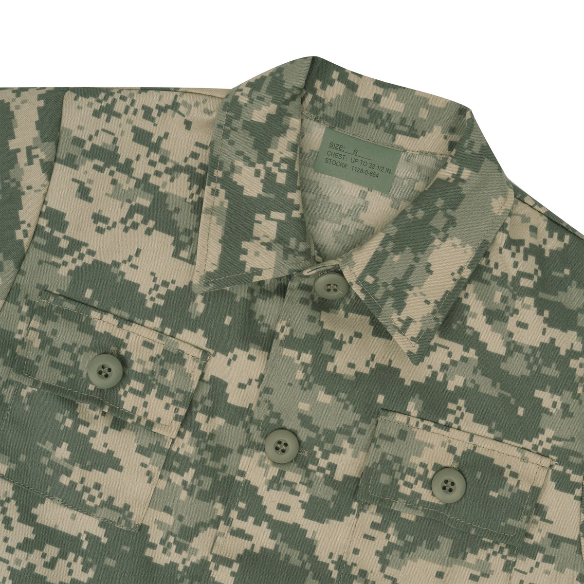 Rothco Kids Camo BDU Shirt