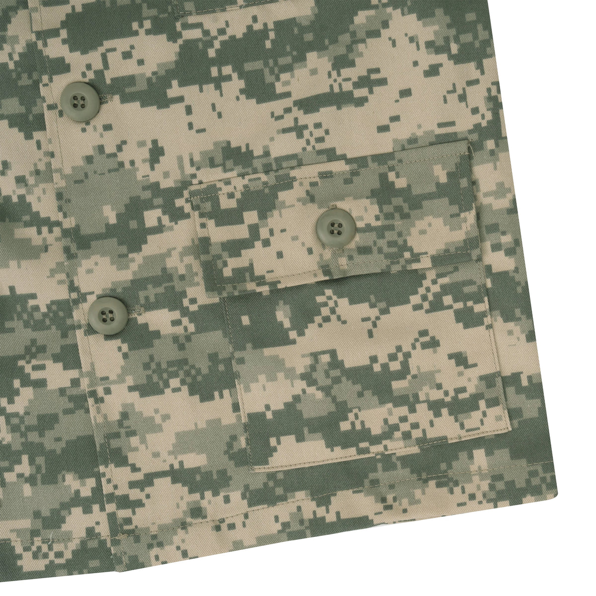 Rothco Kids Camo BDU Shirt