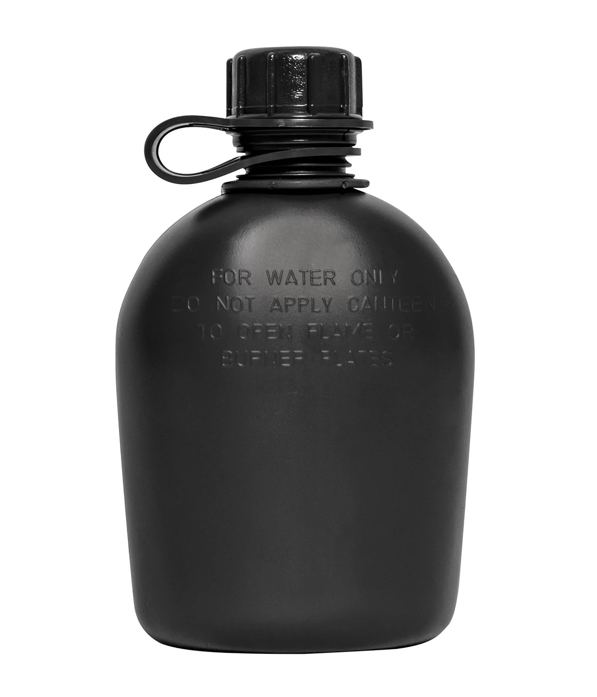 Genuine G.I 3 Piece 1 QT. Canteen with Clip