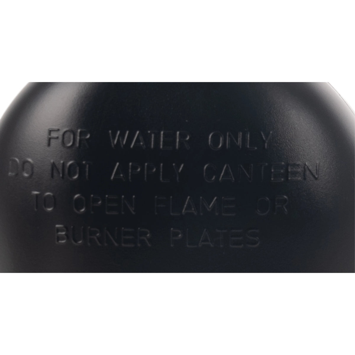 Genuine G.I. 3 Piece 1 Quart Plastic Canteen