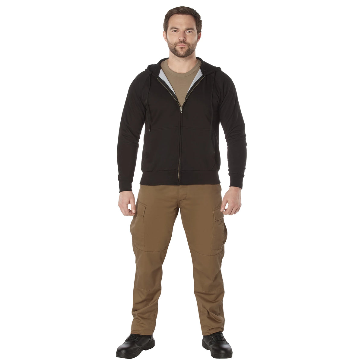 Rothco Thermal Lined Full-Zip Hoodie