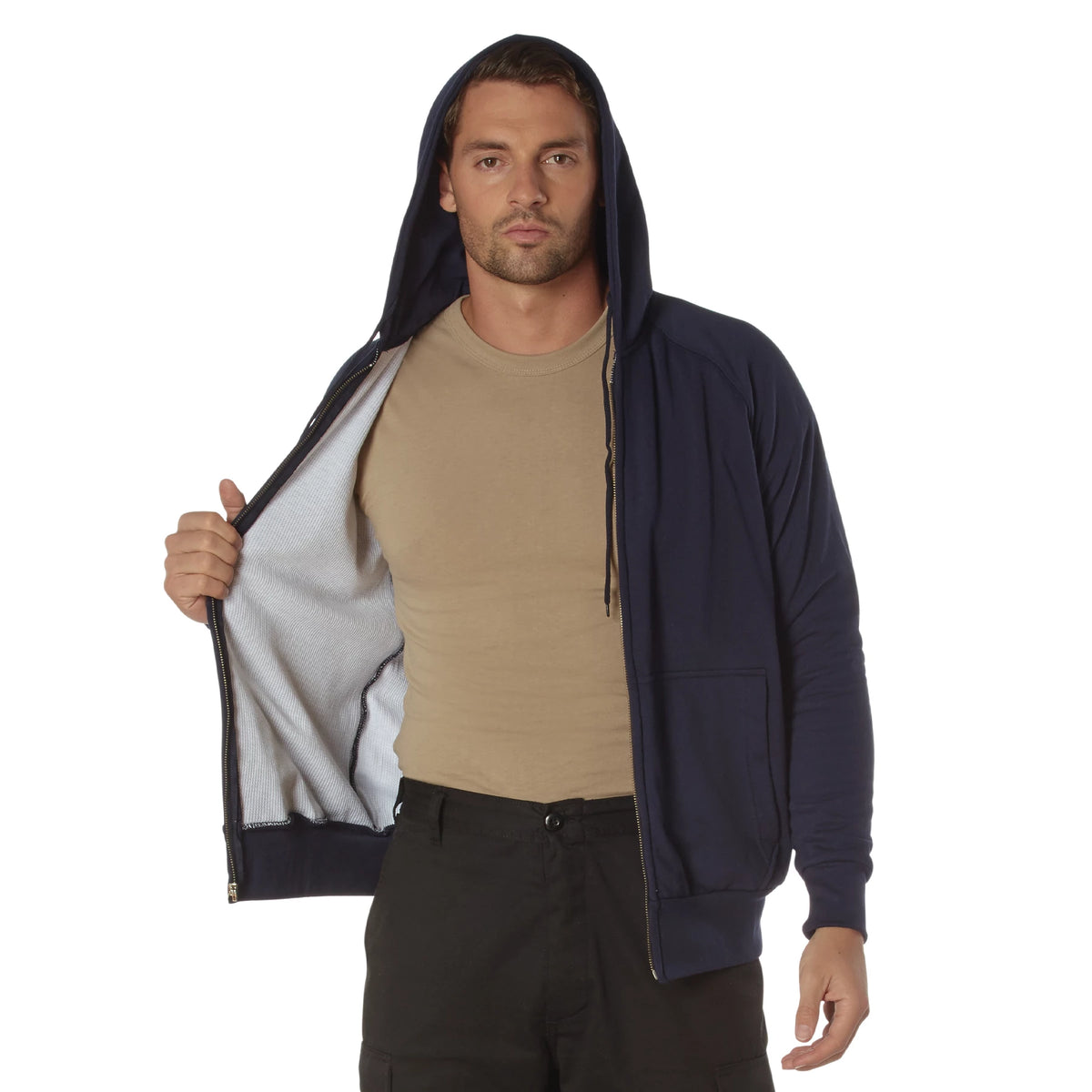 Rothco Thermal Lined Full-Zip Hoodie