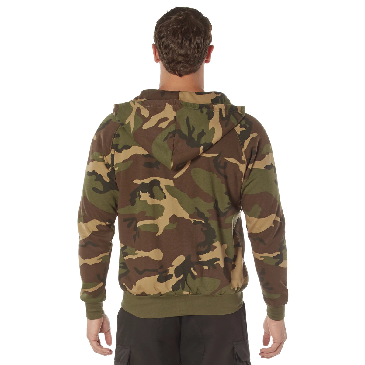 Rothco Thermal Lined Full-Zip Hoodie