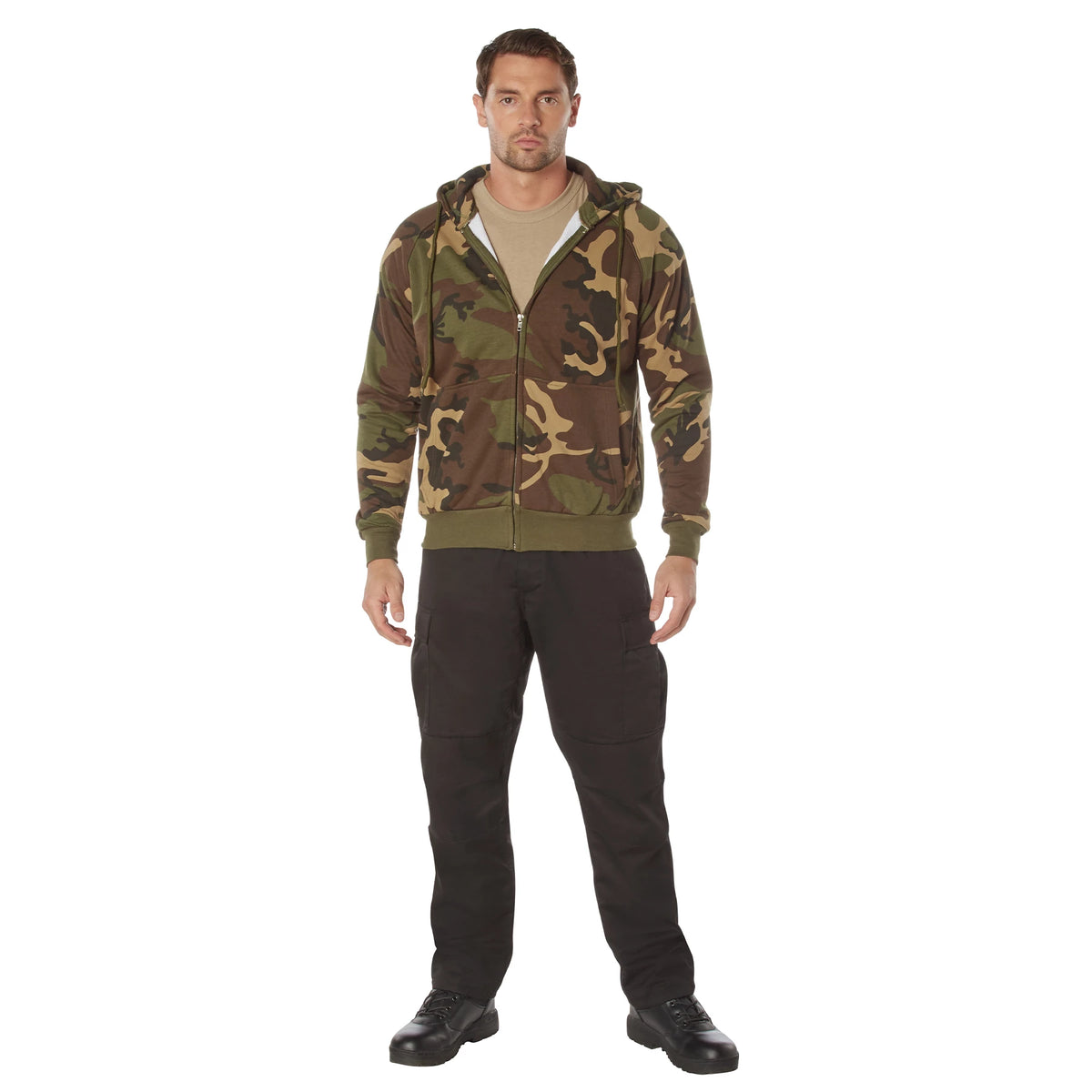 Rothco Thermal Lined Full-Zip Hoodie
