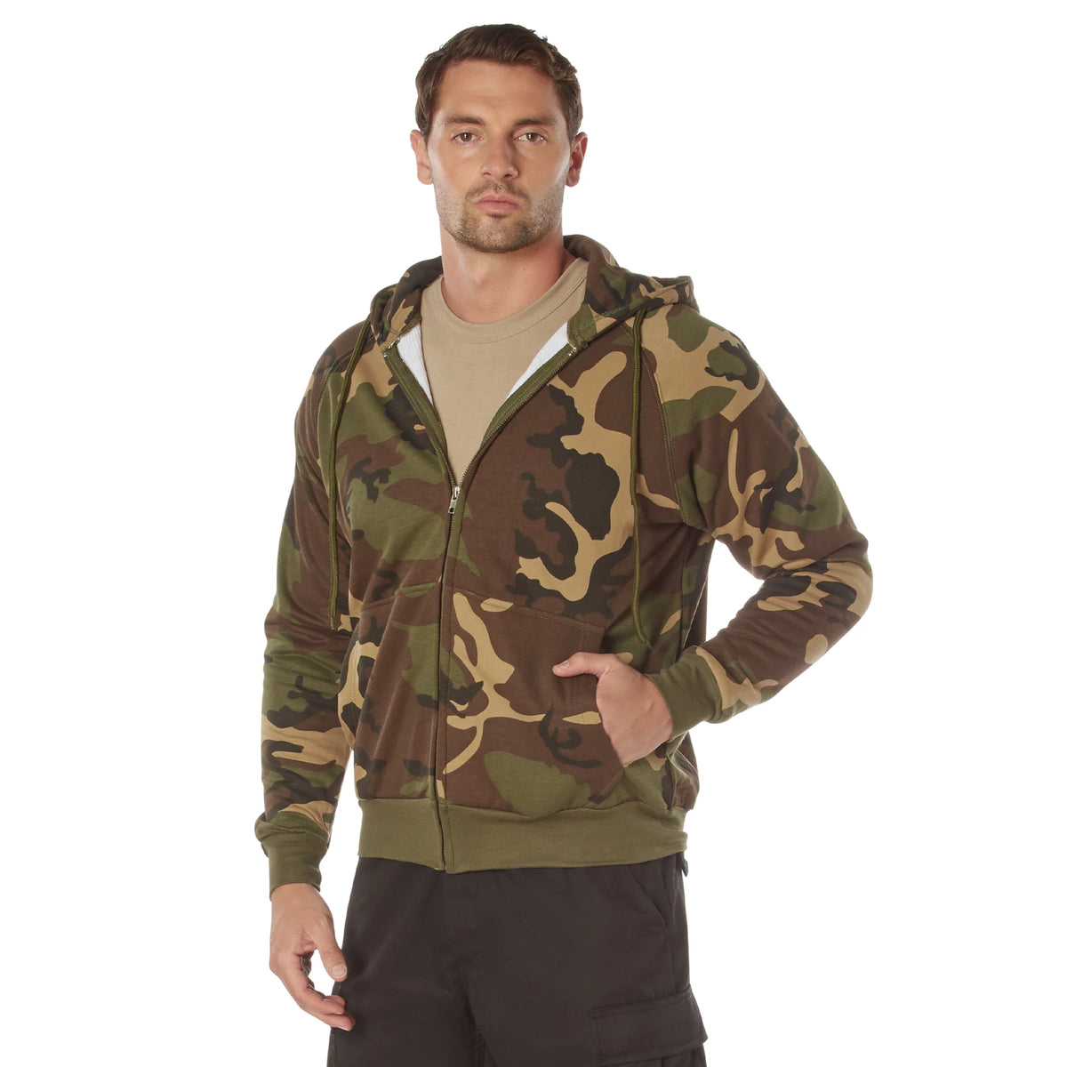 Rothco Thermal Lined Full-Zip Hoodie