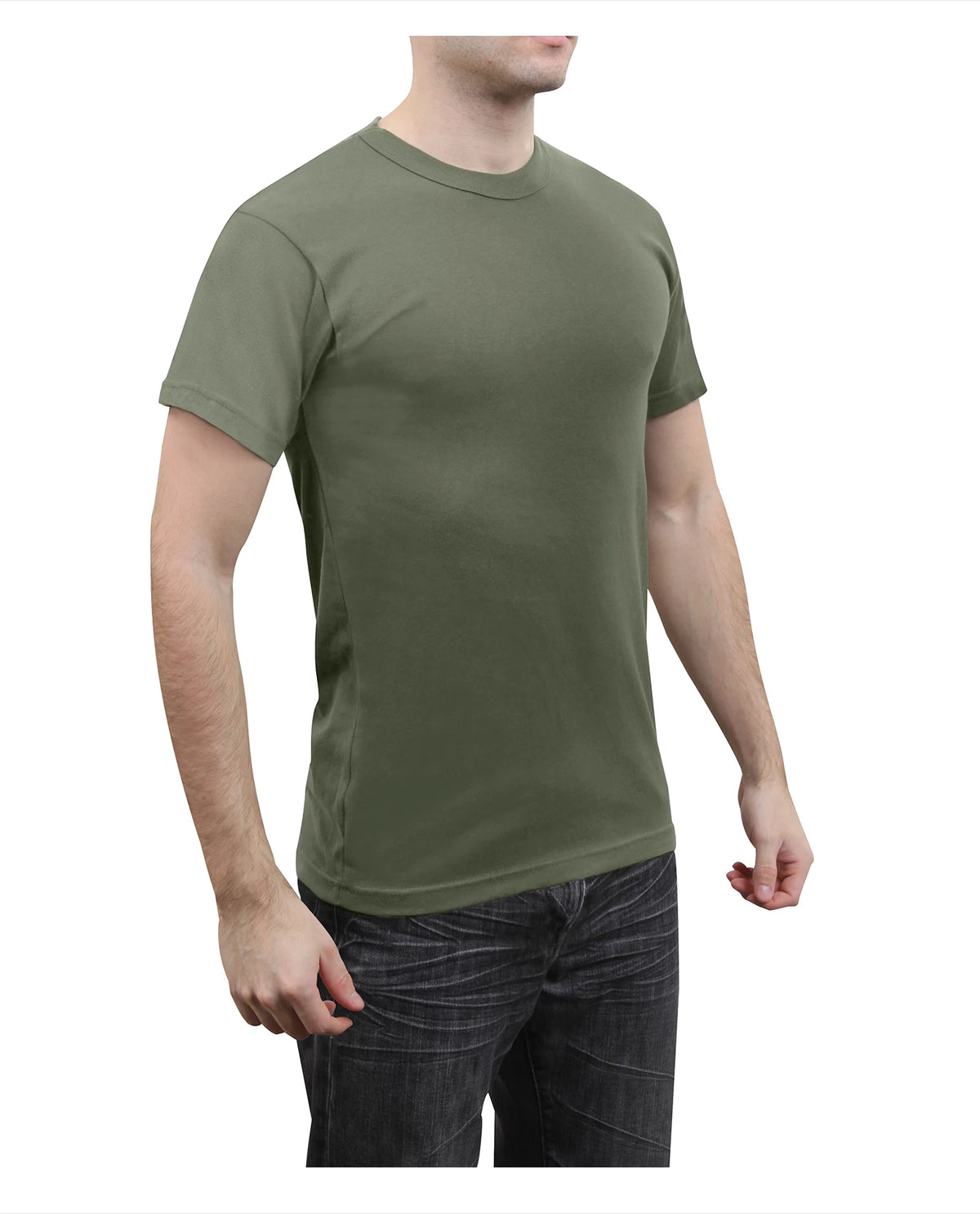 Rothco Solid Color 100% Cotton T-Shirt