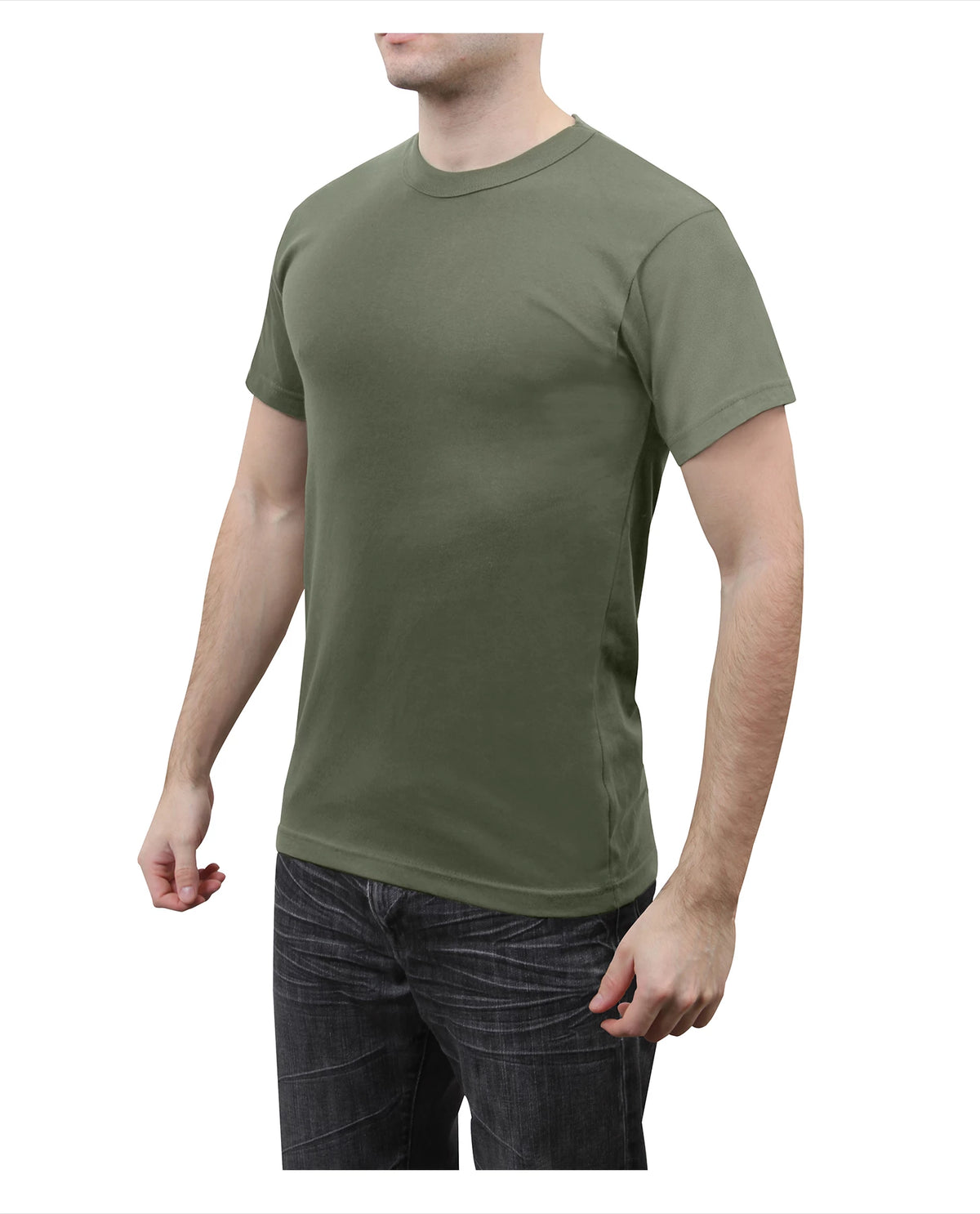 Rothco Solid Color 100% Cotton T-Shirt