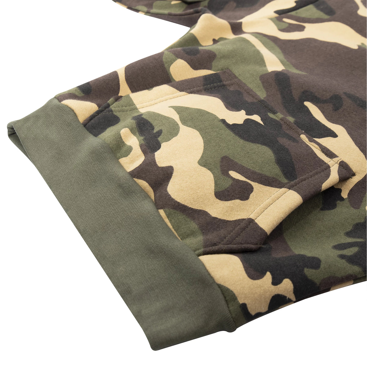 Rothco Kid's Camo Pullover Hooded Sweatshirt