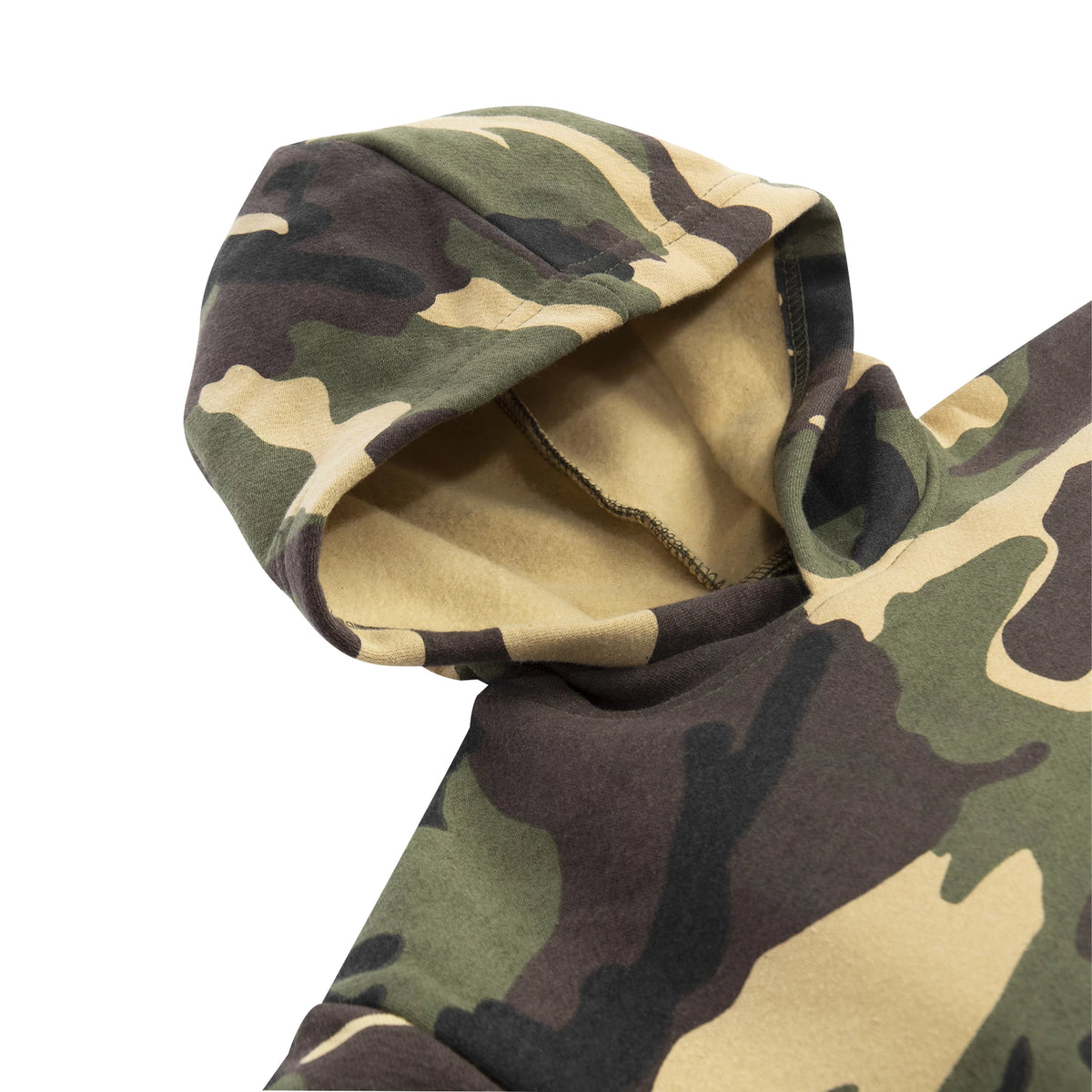 Rothco Kid's Camo Pullover Hooded Sweatshirt
