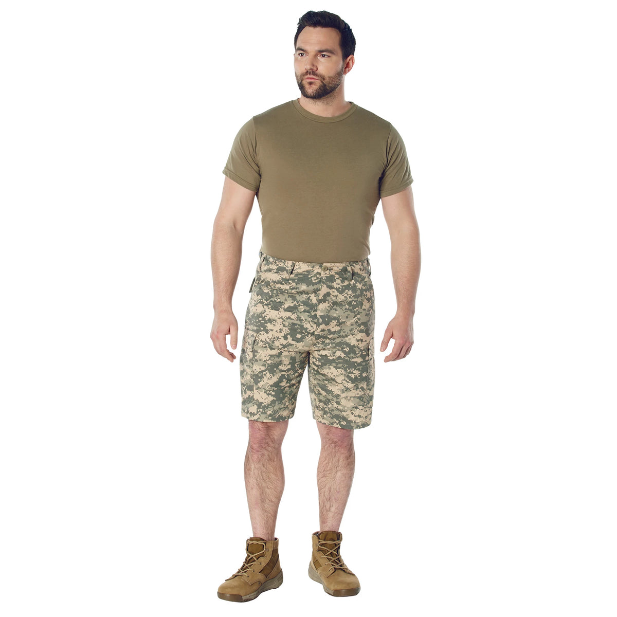 Rothco Camo BDU Shorts