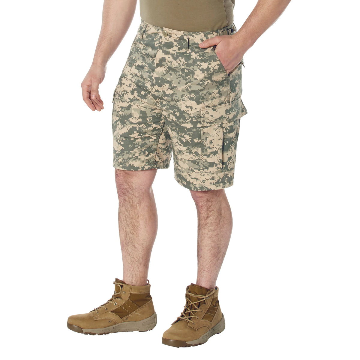 Rothco Camo BDU Shorts