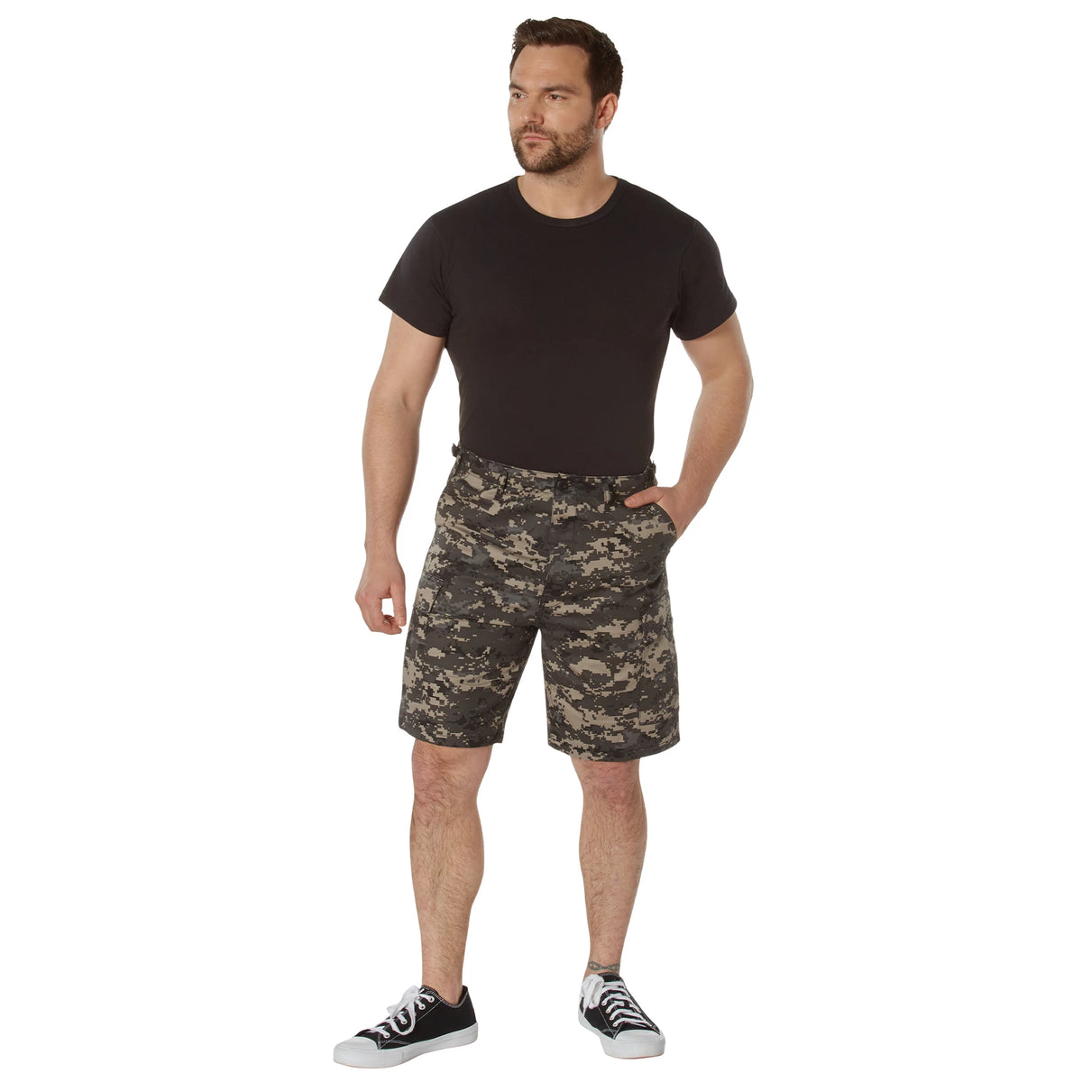 Rothco Camo BDU Shorts