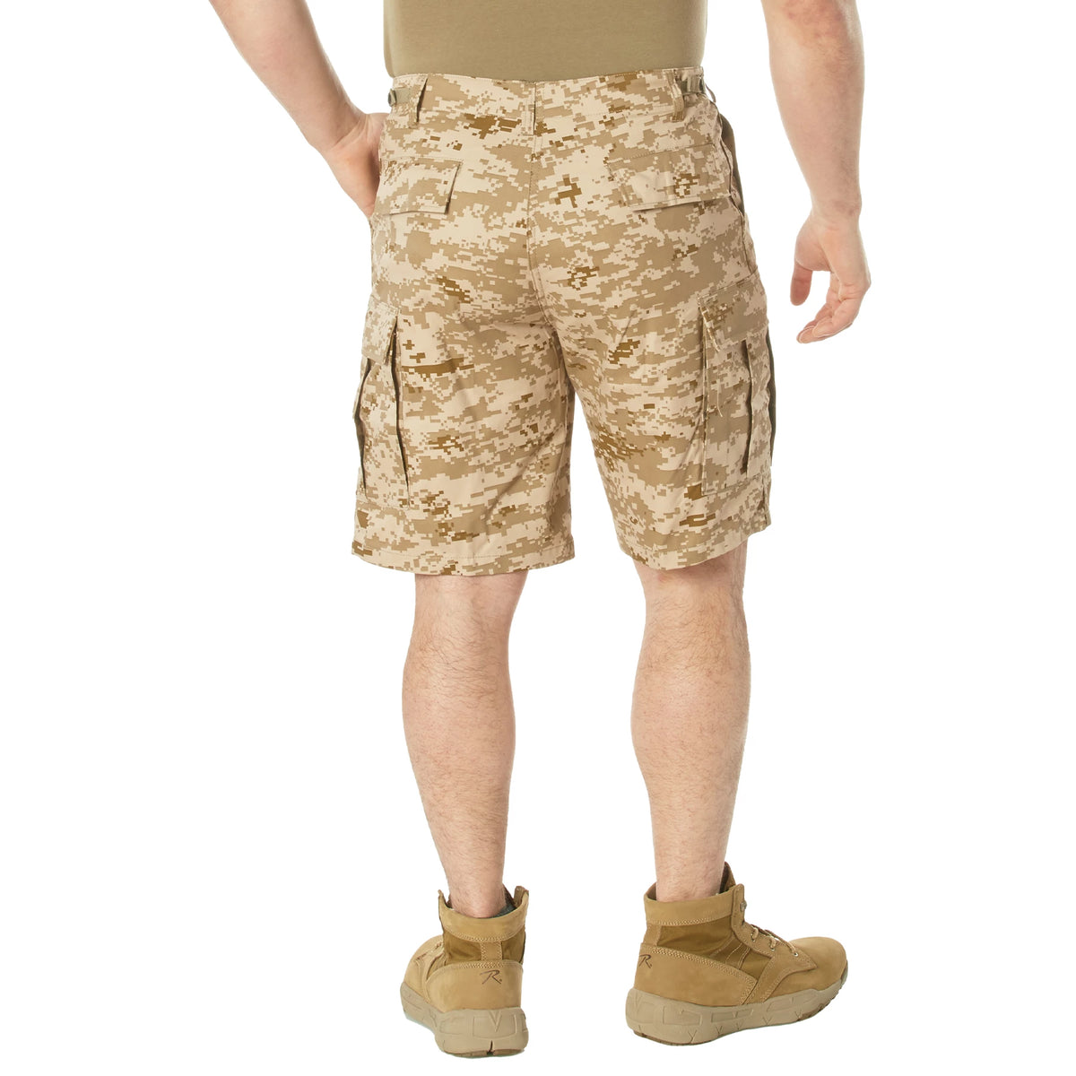 Rothco Camo BDU Shorts