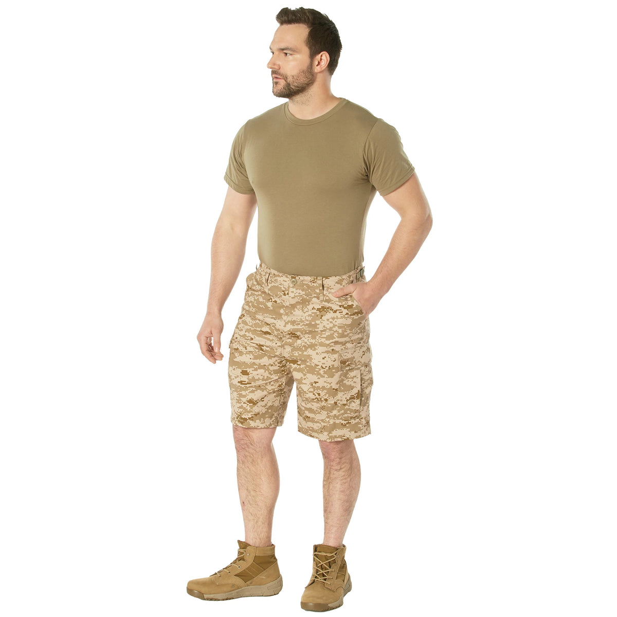 Rothco Camo BDU Shorts