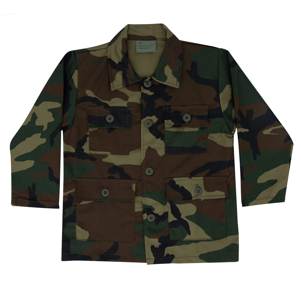 Rothco Kids Camo BDU Shirt