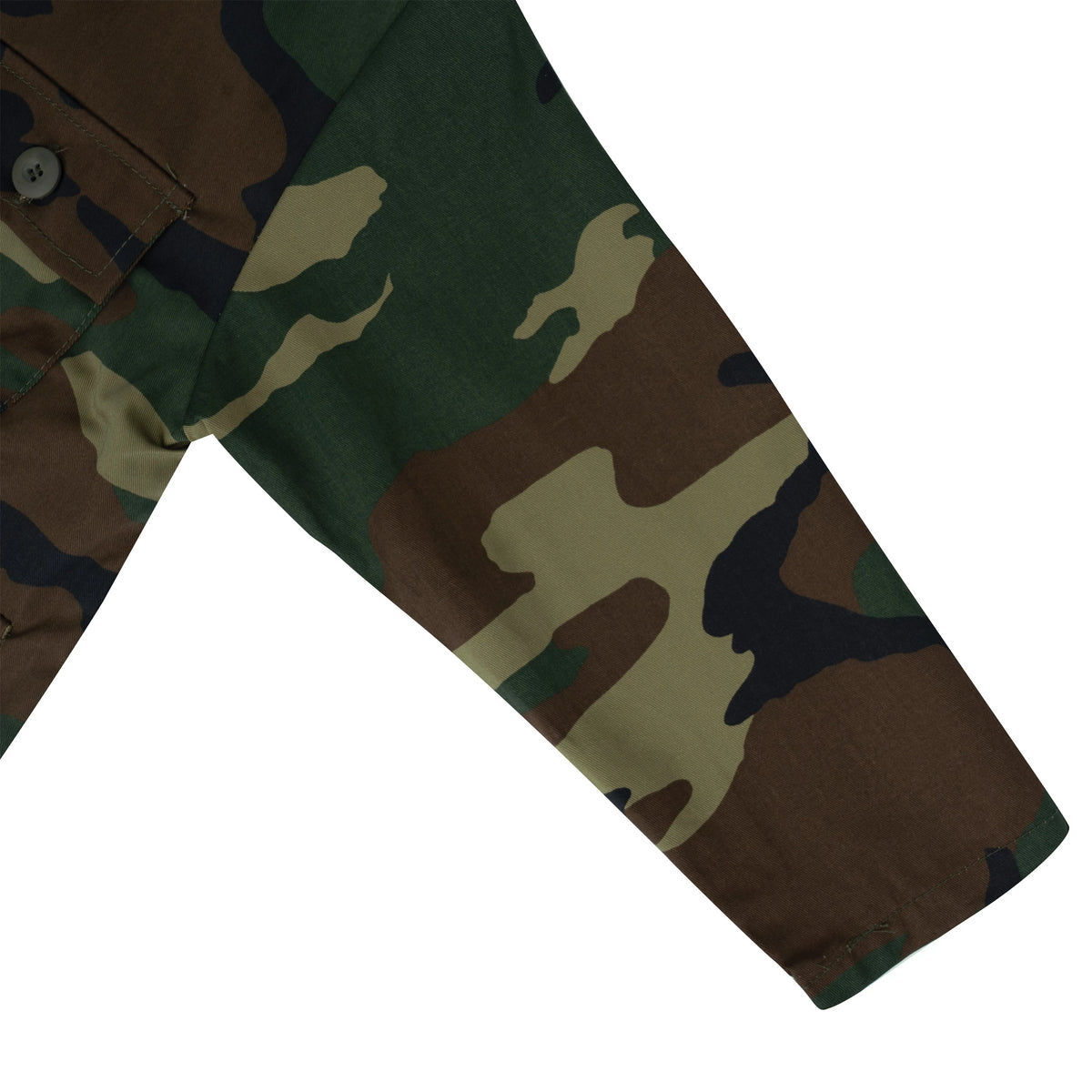 Rothco Kids Camo BDU Shirt
