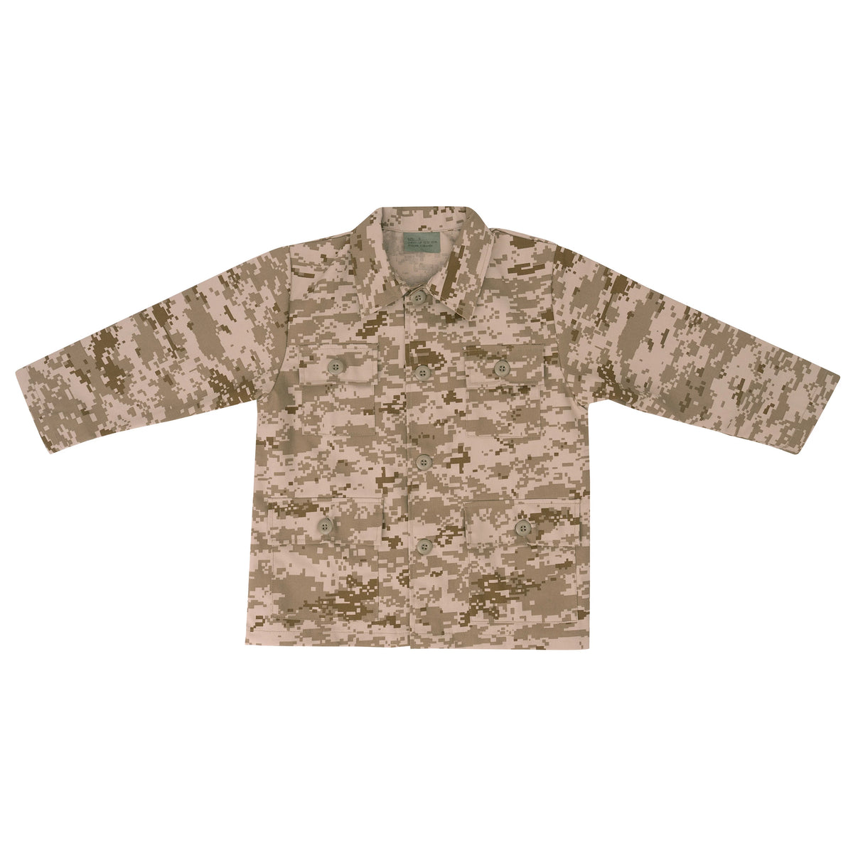 Rothco Kids Camo BDU Shirt