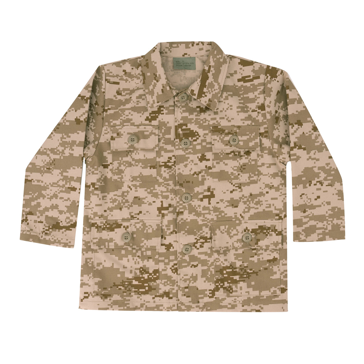 Rothco Kids Camo BDU Shirt
