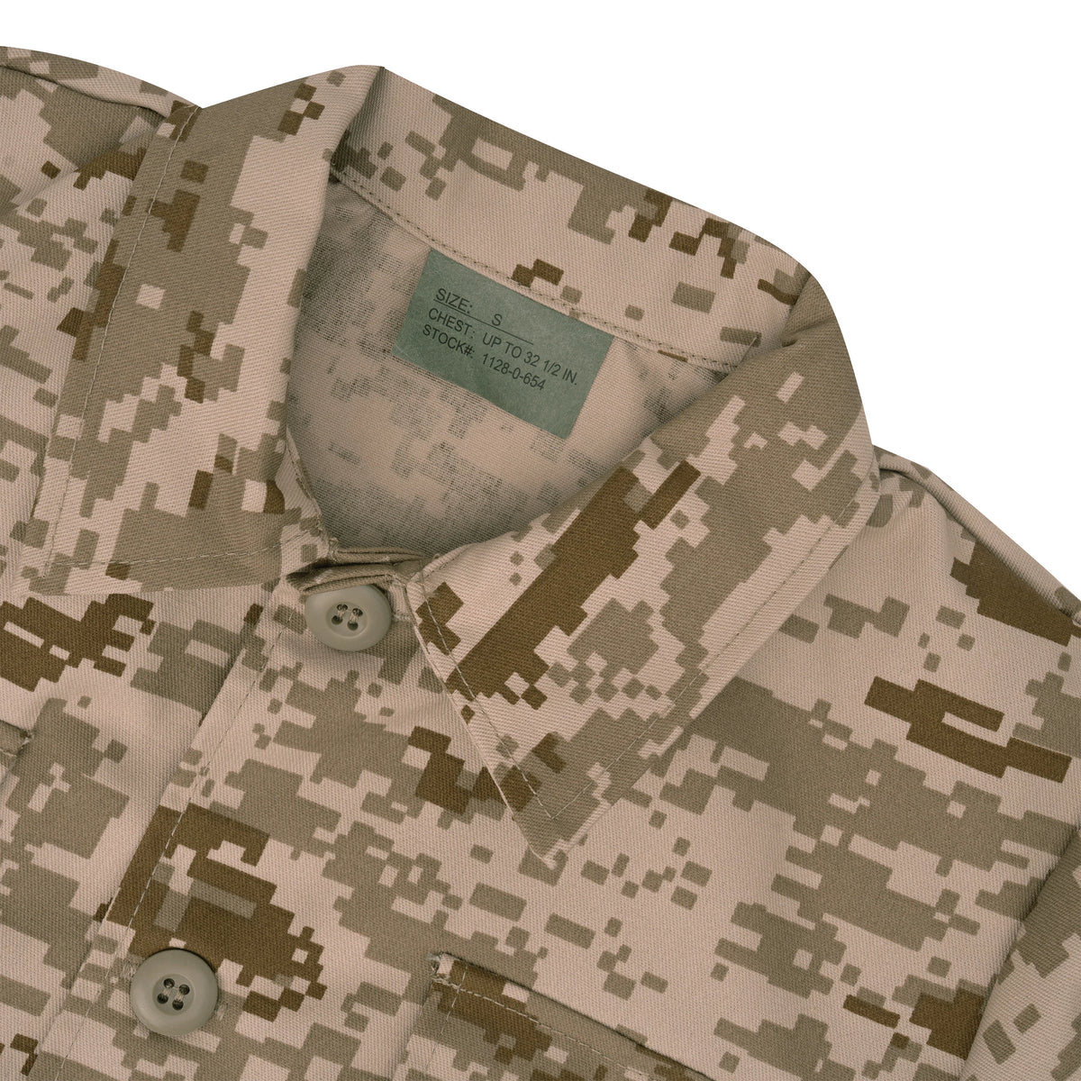 Rothco Kids Camo BDU Shirt