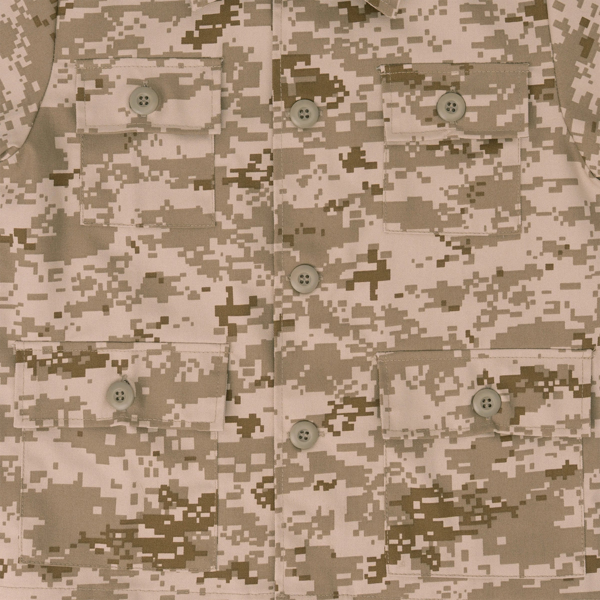 Rothco Kids Camo BDU Shirt