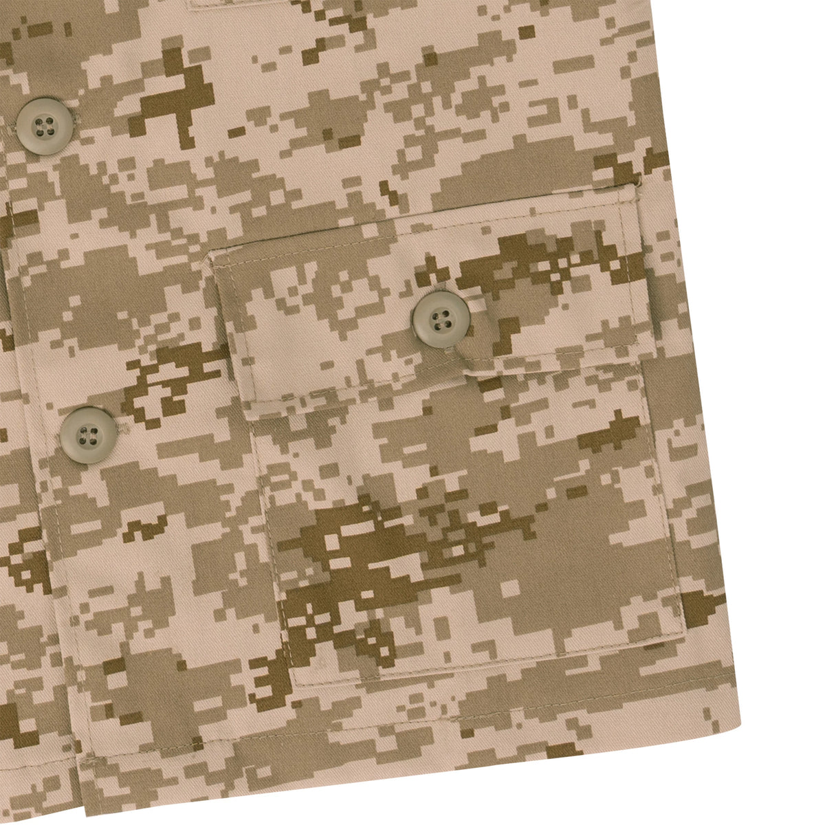 Rothco Kids Camo BDU Shirt