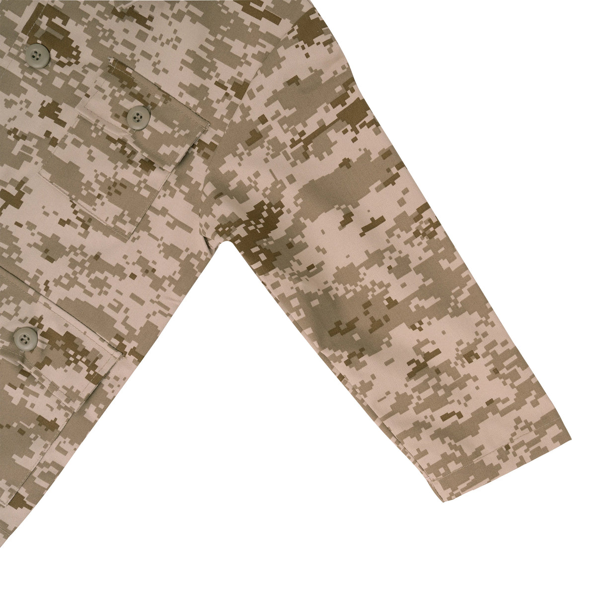 Rothco Kids Camo BDU Shirt