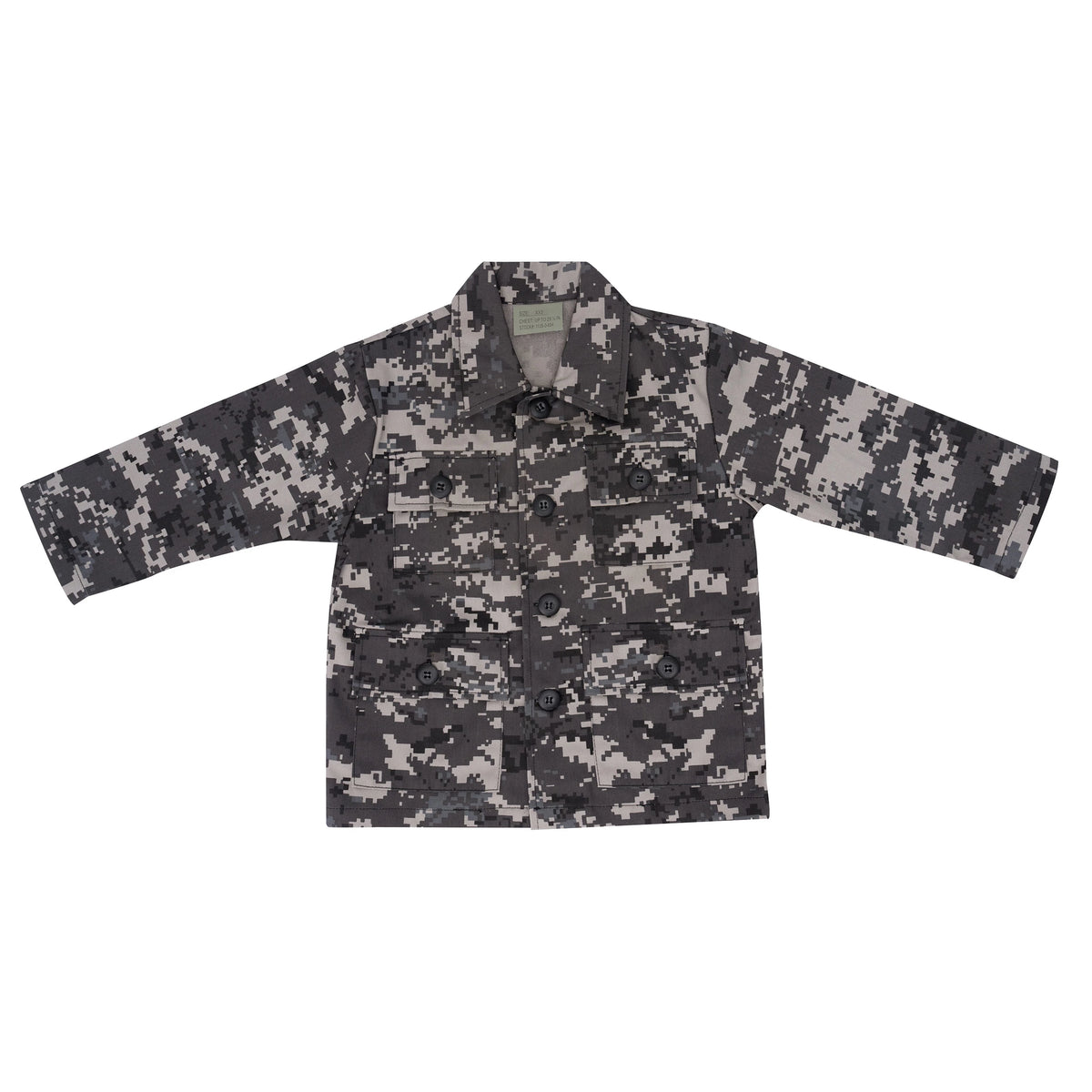 Rothco Kids Camo BDU Shirt