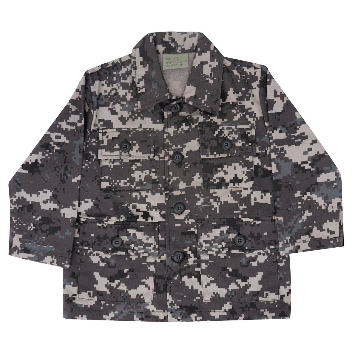 Rothco Kids Camo BDU Shirt