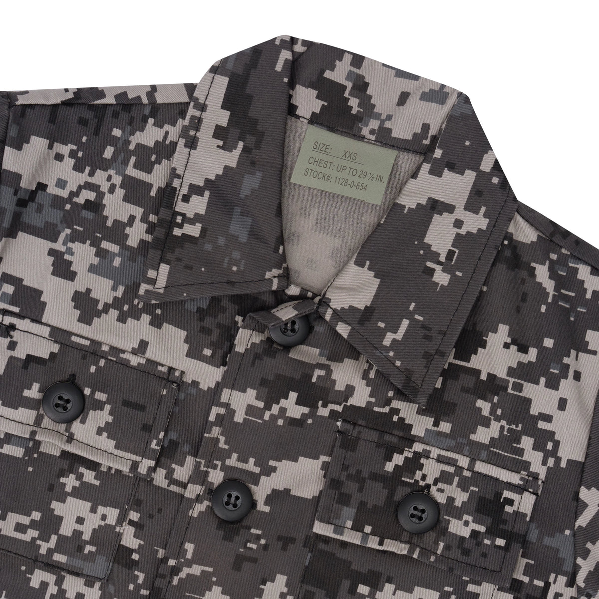 Rothco Kids Camo BDU Shirt