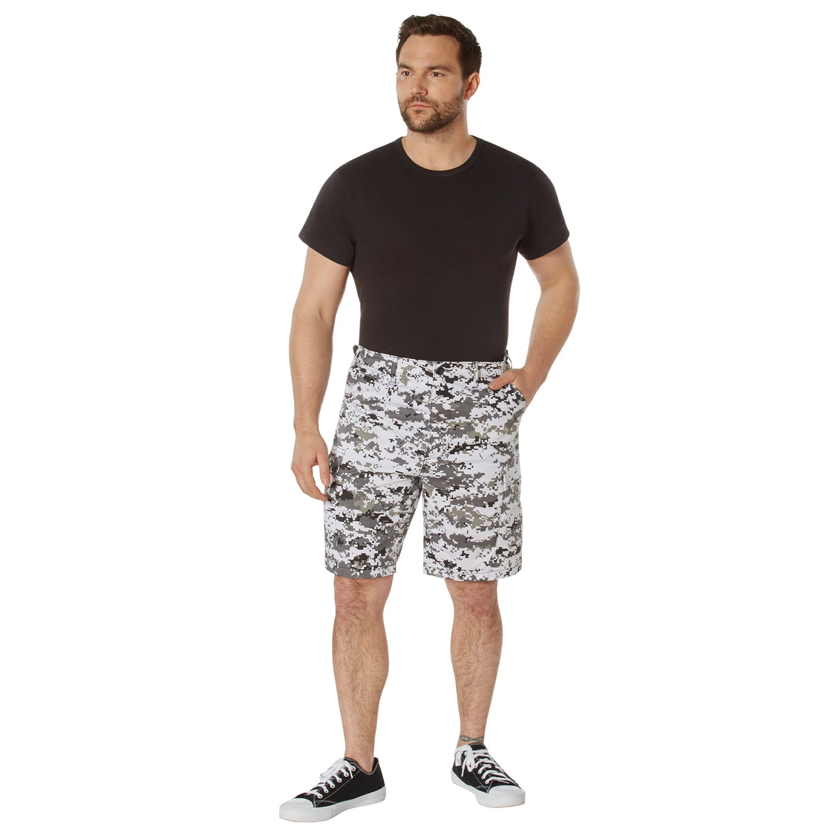 Rothco Camo BDU Shorts