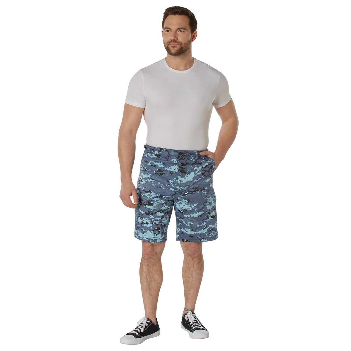 Rothco Camo BDU Shorts