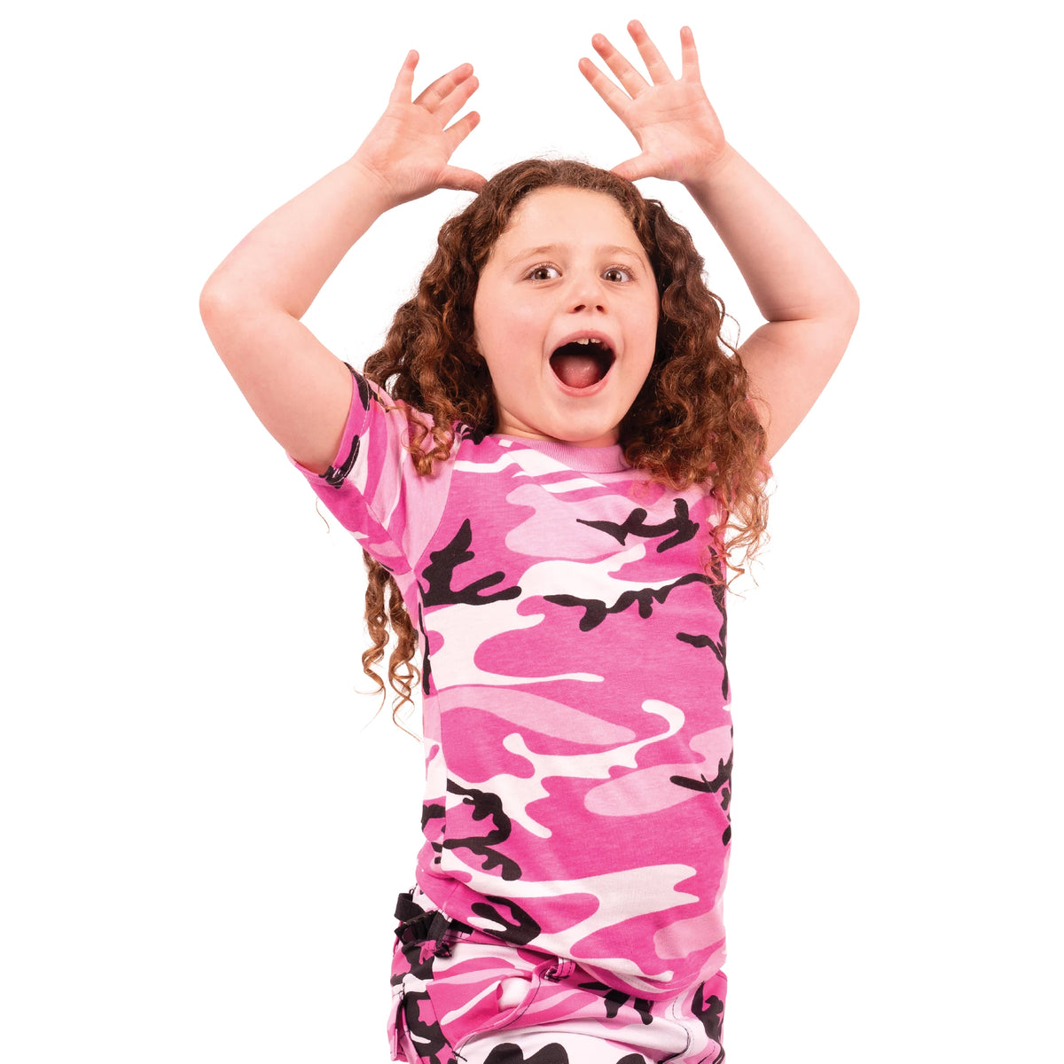 Rothco Kids Camo T-Shirt