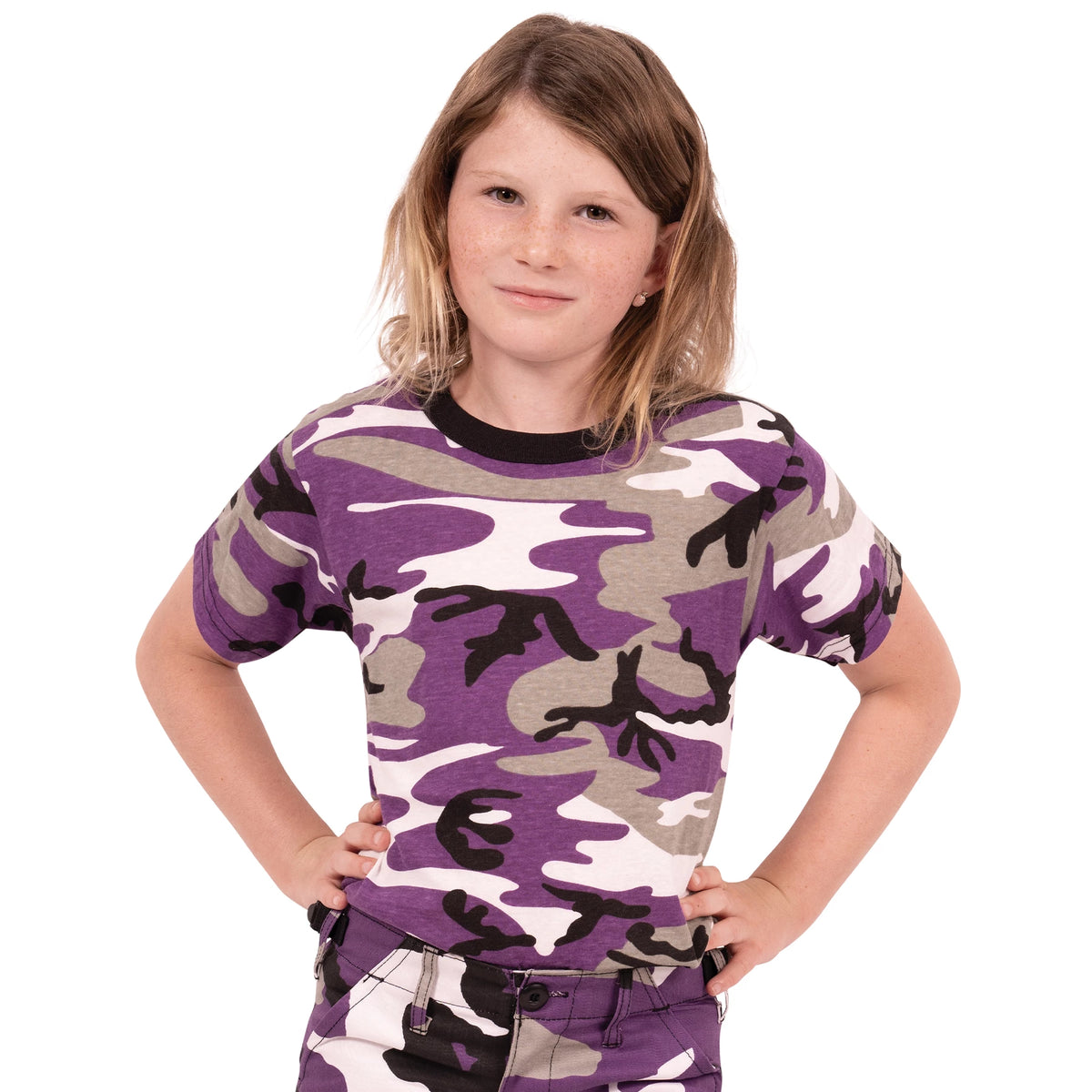 Rothco Kids Camo T-Shirt
