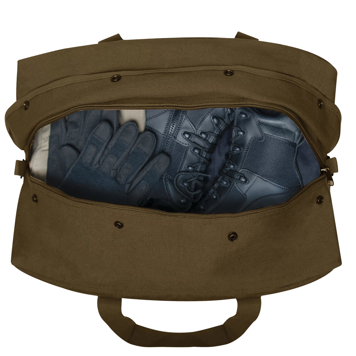Rothco Canvas Small Parachute Cargo Bag