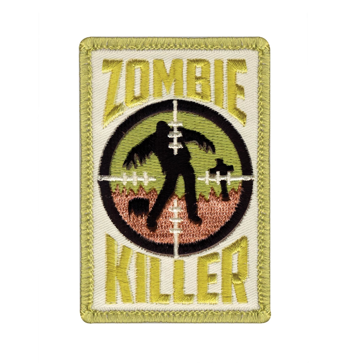 Rothco Zombie Killer Morale Patch
