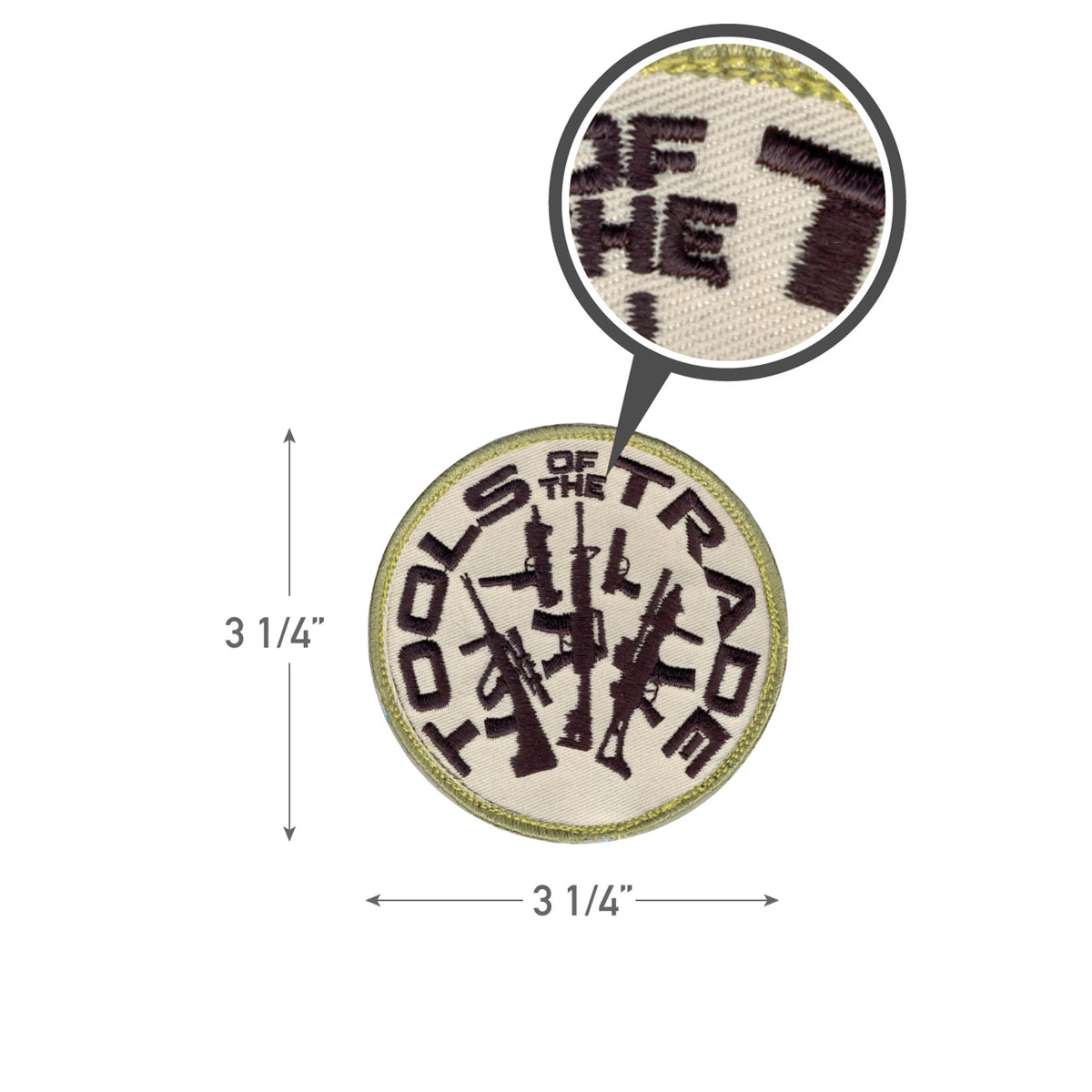Rothco Tools Of The Trade Morale Patch