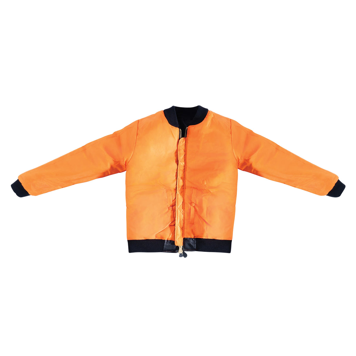 Rothco Womens MA-1 Flight Jacket - Black