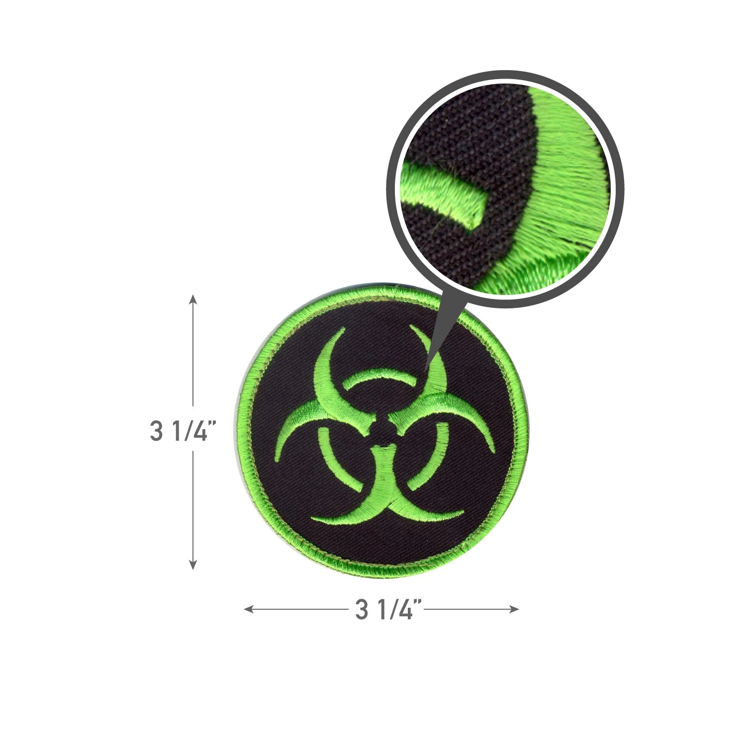 Rothco Biohazard Morale Patch