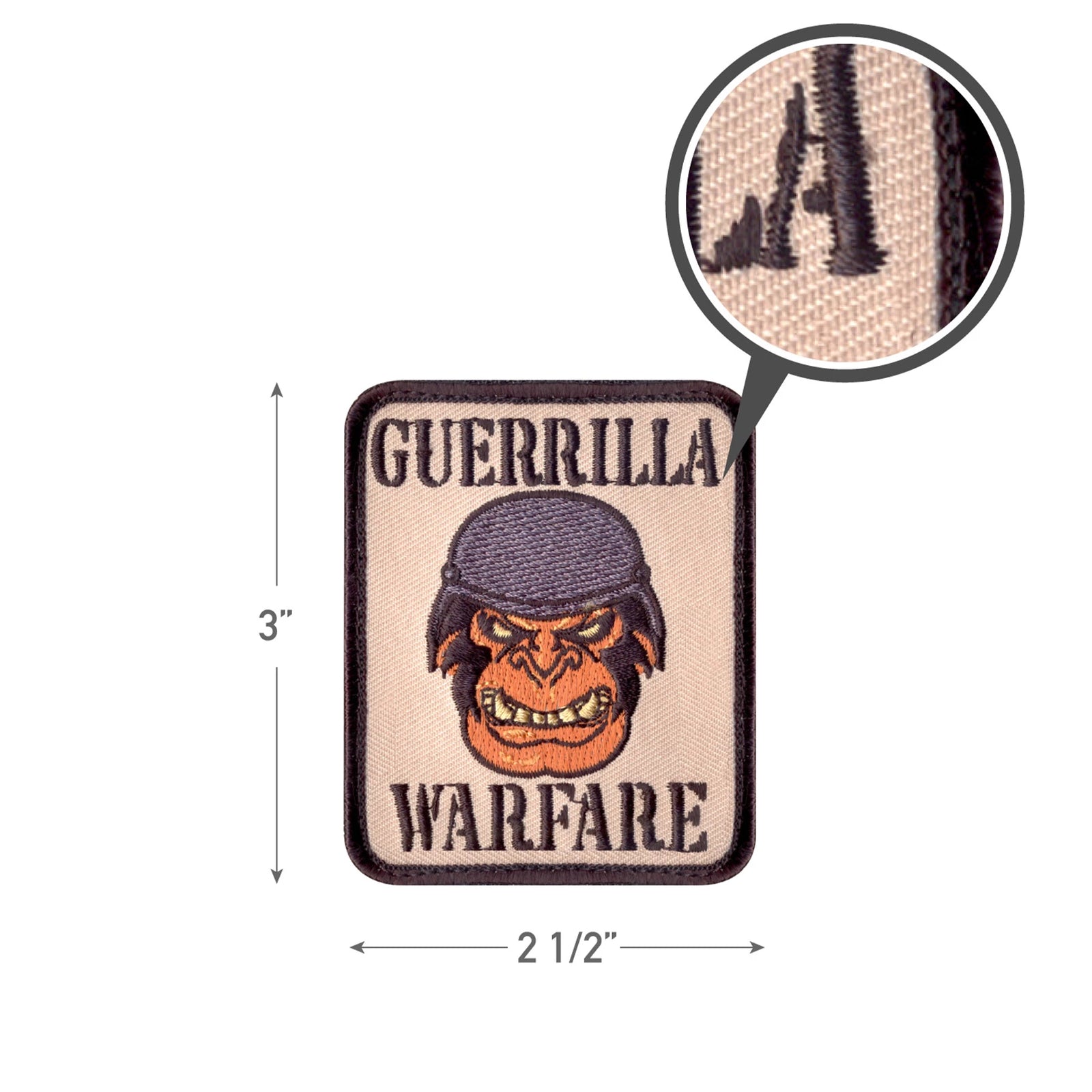 Rothco Guerrilla Warfare Morale Patch