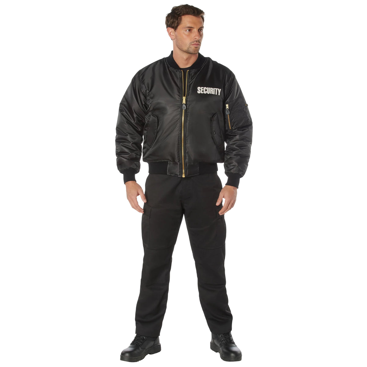 Rothco MA-1 Flight Jacket with Security Print