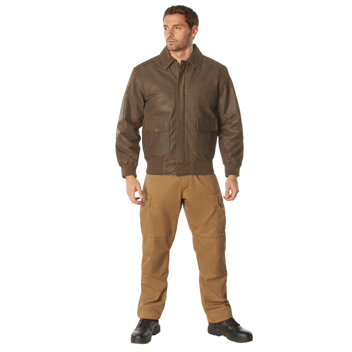 Rothco Classic A-2 Leather Flight Jacket