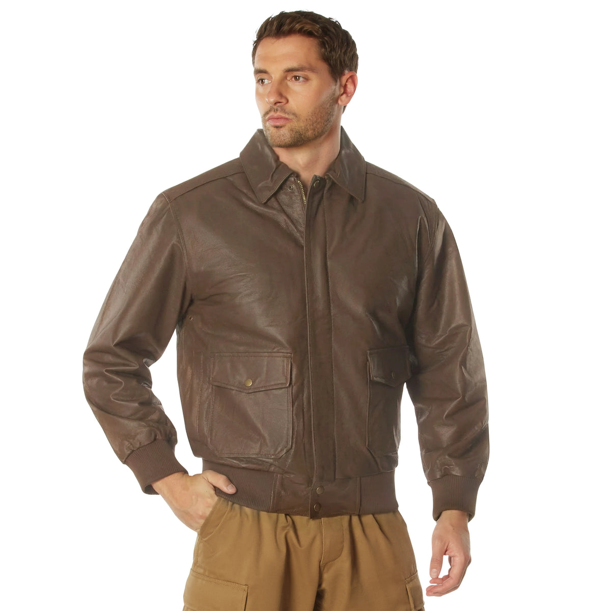 Rothco Classic A-2 Leather Flight Jacket