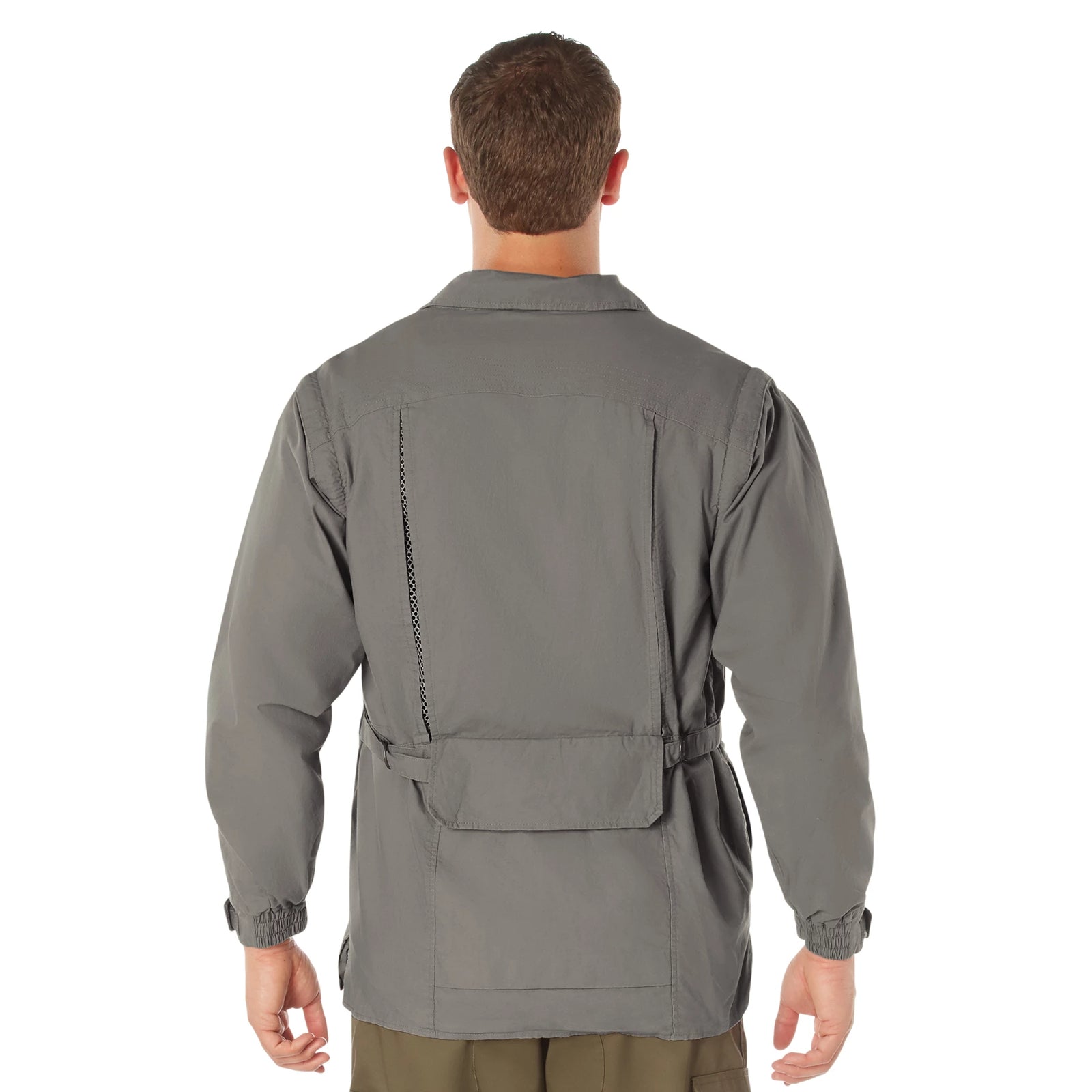 Rothco Convertible Safari Jacket