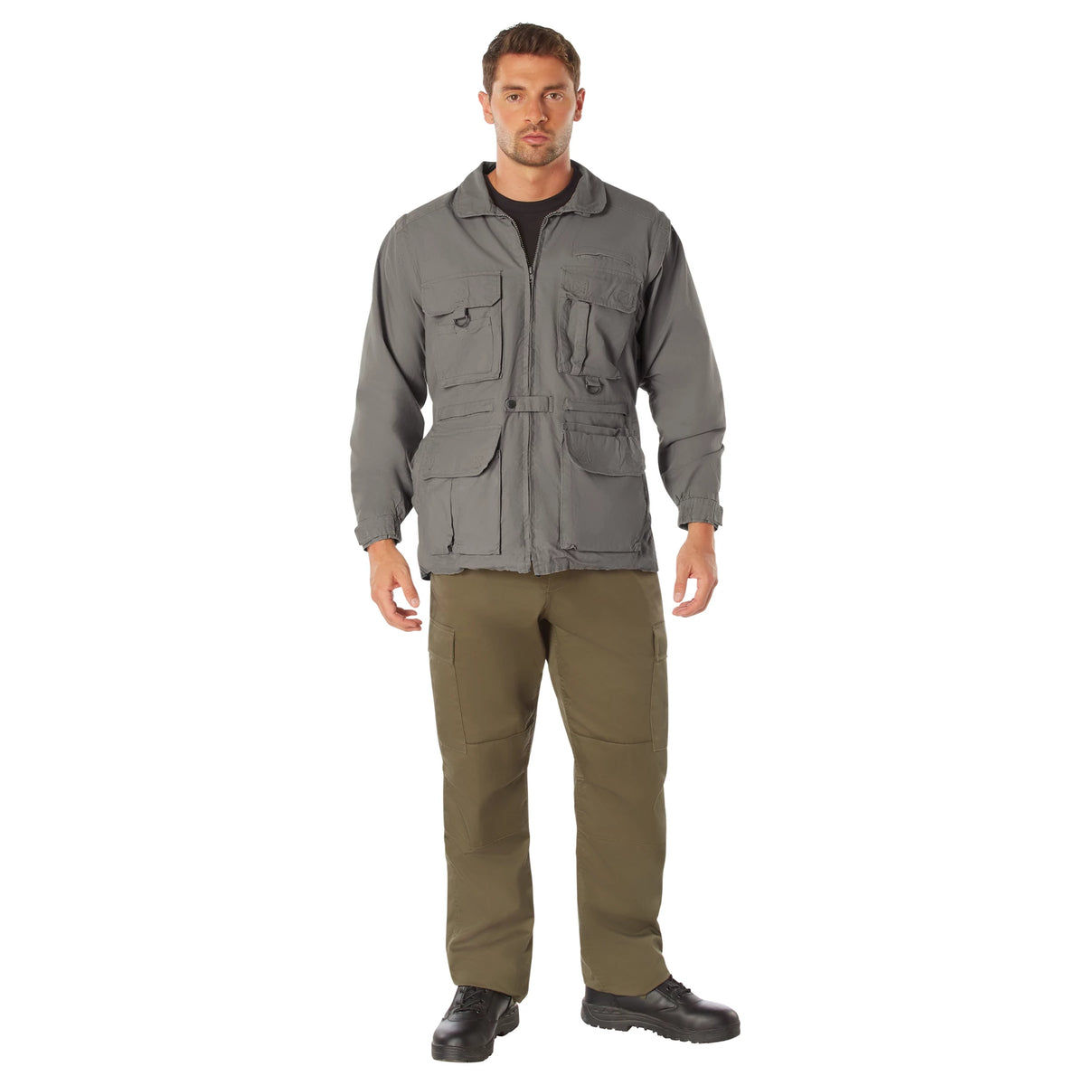 Rothco Convertible Safari Jacket