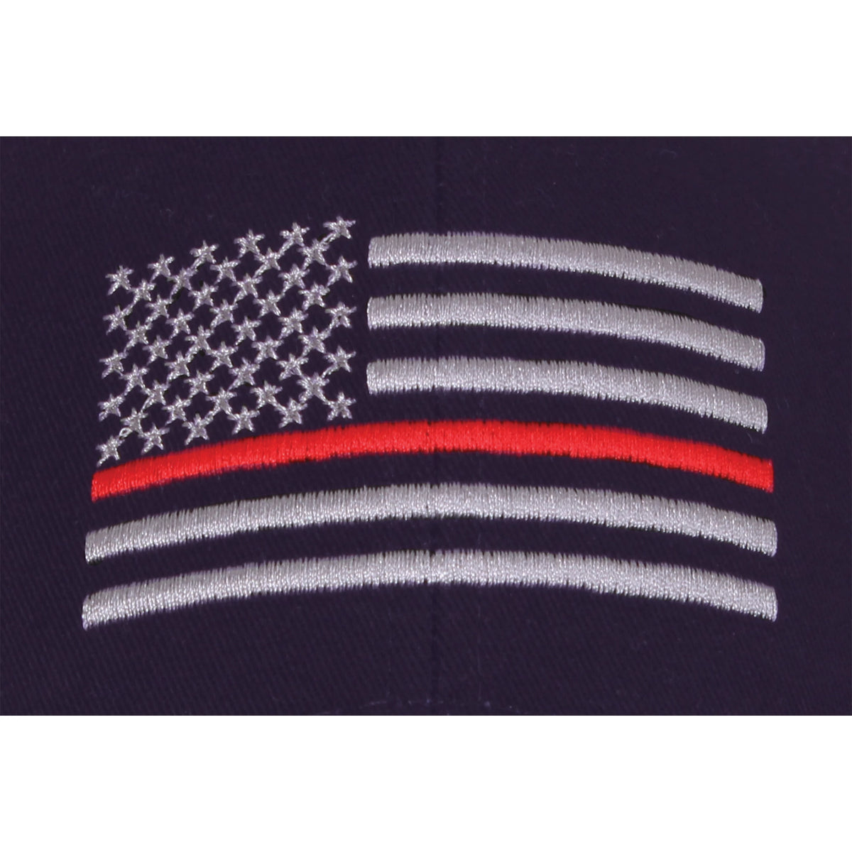 Rothco Thin Red Line Flag Low Profile Cap